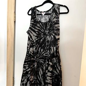XL NIKKI DRESS lularoe NWOT